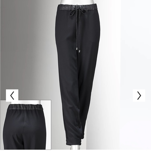 Simply Vera Vera Wang Pants - Simply Vera black soft pants